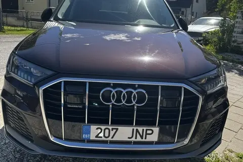 Audi Q7, 2021, 3.0, 210 kW, hybrid d+e, automatic, four-wheel drive