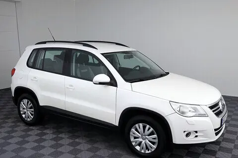 Volkswagen Tiguan, 2008, 2.0, 140 kW, дизель, механическая, полный привод