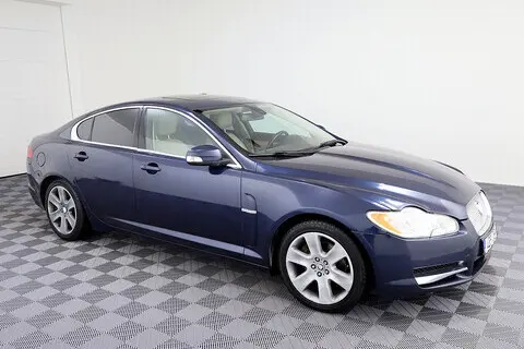 Jaguar XF, 2008, 2.7, 152 kW, дизель, автомат, задний привод