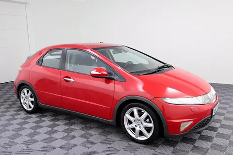Honda Civic, 2009, 1.8, 140 kW, бензин+lpg, автомат, передний привод