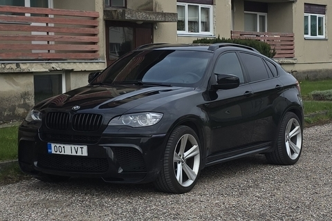 BMW X6, 2009, 3.0, 210 kW, diesel, automatic, four-wheel drive