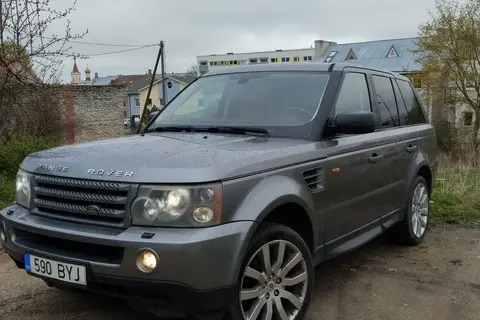 Land Rover Range Rover Sport, 2007, 2.7, 140 kW, diesel, automatic, four-wheel drive