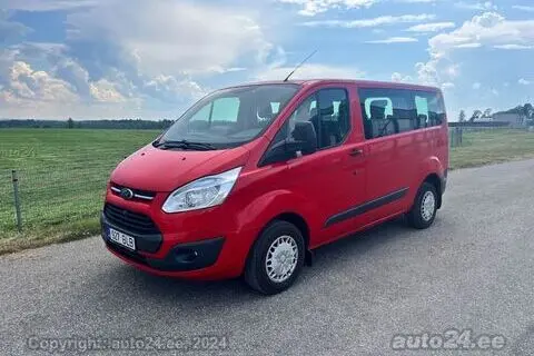 Ford Transit Custom, 2014, 2.2, 74 kW, diesel, manual, front-wheel drive