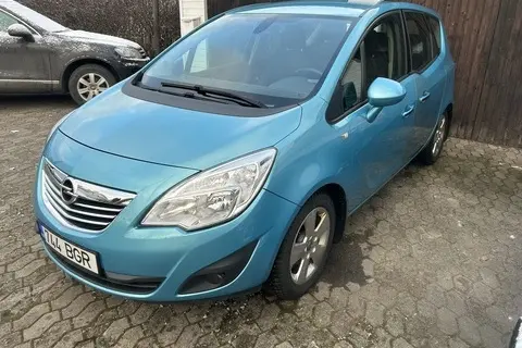 Opel Meriva, 2012, 1.4, 103 kW, бензин, механическая, передний привод