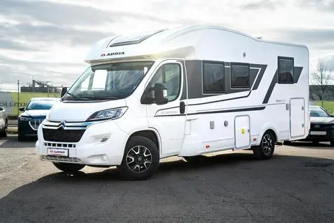 Citroën Adria Matrix Axess 640 DC, 2021, 2.2, 103 kW, дизель, механическая, передний привод