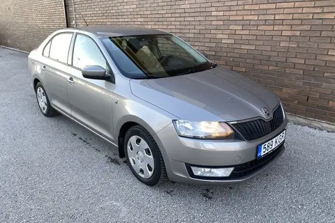 Škoda Rapid, 2013, 1.2, 63 kW, bensiin, manuaal, esivedu