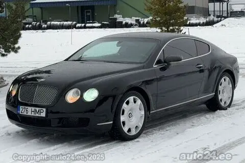 Bentley Continental GT, 2005, 6.0, 412 kW, bensiin, automaat, nelikvedu