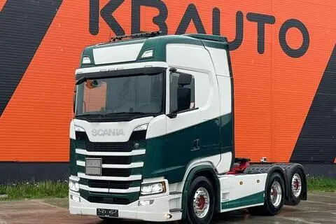 Scania S, 2019, 368 kW, дизель, автомат