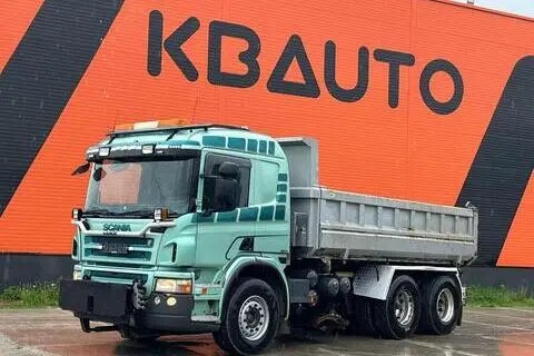 Scania P, 2006, 309 kW, дизель, автомат