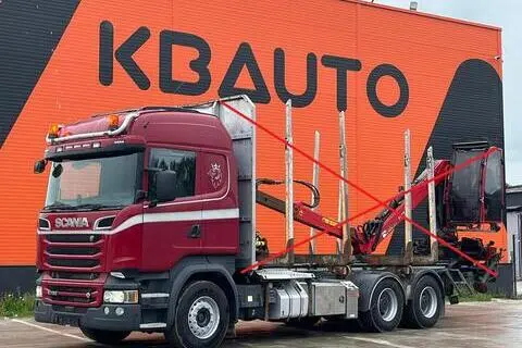 Scania R, 2018, 537 kW, дизель, автомат