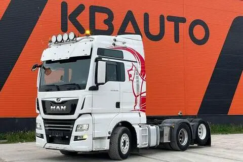 MAN TGX 28.500 6x2, 2017, 368 kW, дизель, автомат