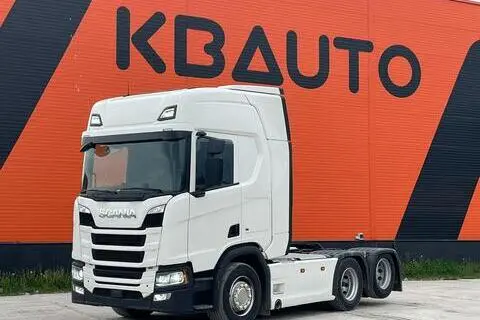 Scania R, 2018, 368 kW, дизель, автомат