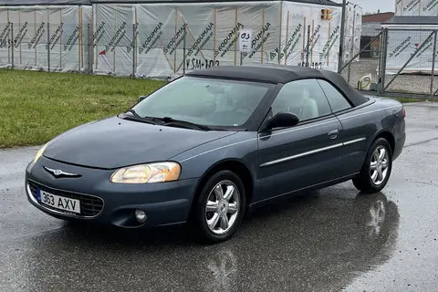 Chrysler Sebring, 2002, 2.7, 149 kW, бензин, автомат, передний привод