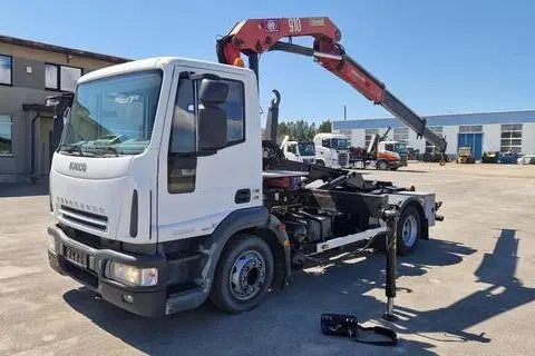 Iveco Eurocargo 120E25 4X2 HMF910, 2008, 185 kW, дизель, механическая