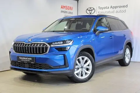 Škoda Kodiaq, 2024, 2.0, 150 kW, petrol, automatic, four-wheel drive