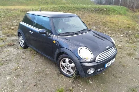 MINI ONE, 2007, 1.4, 70 kW, petrol, manual, front-wheel drive