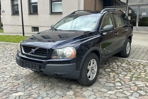 Volvo XC90, 2004, 2.4, 120 kW, diisel, manuaal, nelikvedu