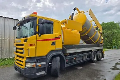 Scania R420, 2009, 308 kW, diisel, manuaal