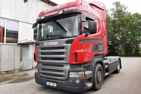Scania R420, 2004, 309 kW, diisel, automaat