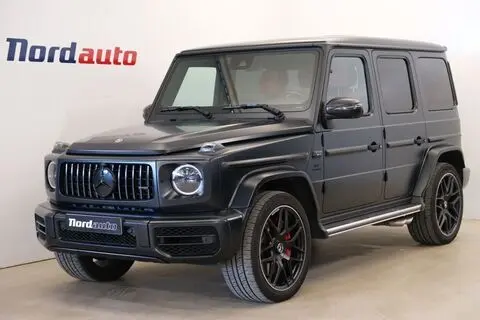 Mercedes-Benz G 63 AMG, 2021, 4.0, 430 kW, bensiin, automaat, nelikvedu