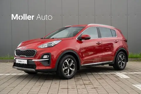 Kia Sportage, 2021, 1.6, 100 kW, дизель, автомат, передний привод