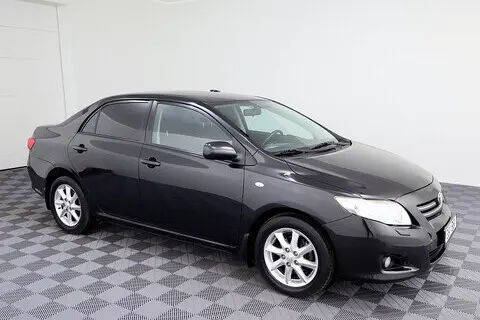 Toyota Corolla, 2008, 1.6, 123 kW, bensiin, automaat, esivedu