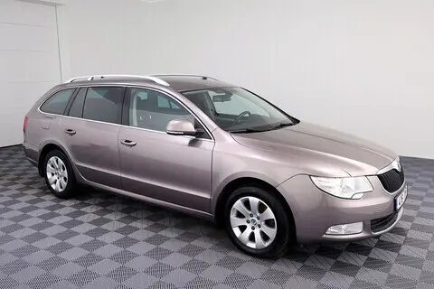 Škoda Superb, 2010, 1.8, 160 kW, bensiin, automaat, esivedu