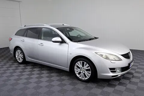 Mazda 6, 2008, 1.8, 119 kW, bensiin, manuaal, esivedu