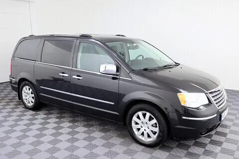 Chrysler Grand Voyager, 2009, 2.8, 163 kW, diisel, automaat, esivedu