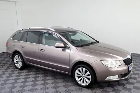 Škoda Superb, 2010, 2.0, 140 kW, diisel, manuaal, esivedu