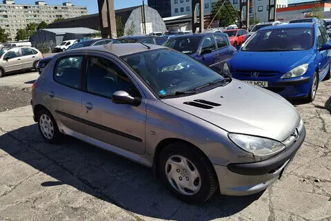 Peugeot 206, 2005, 1.4, 74 kW, bensiin, manuaal, esivedu
