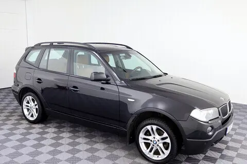 BMW X3, 2007, 2.0, 149 kW, diisel, manuaal, nelikvedu