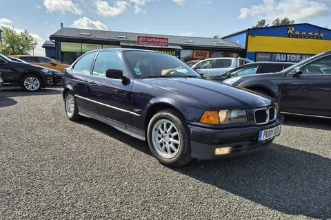 BMW 316, 1995, 1.6, 75 kW, бензин, механическая, задний привод