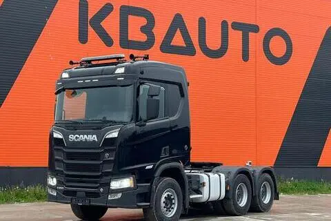 Scania R, 2018, 478 kW, дизель, автомат