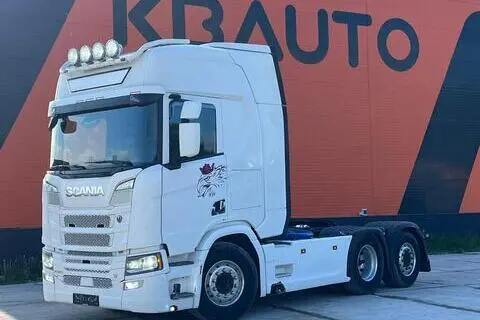 Scania R, 2019, 426 kW, дизель, автомат
