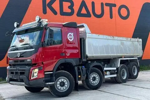 Volvo FMX 540 8x4, 2019, 405 kW, дизель, автомат