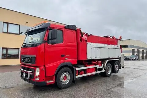 Volvo FH540 6X2*4, 2011, 405 kW, diisel, automaat