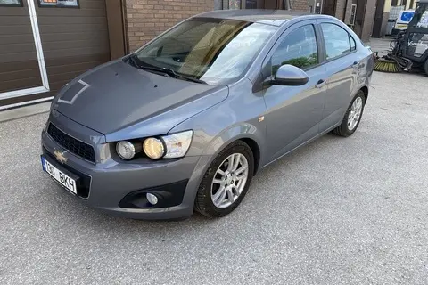 Chevrolet Aveo, 2013, 1.4, 74 kW, бензин, механическая, передний привод