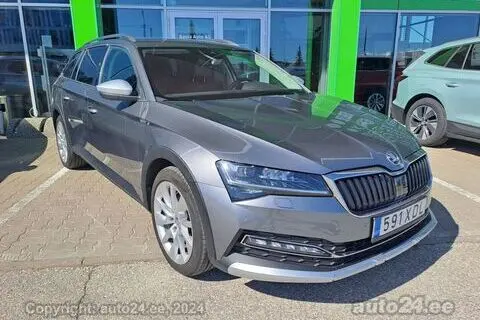 Škoda Superb, 2022, 2.0, 147 kW, diesel, automatic, four-wheel drive