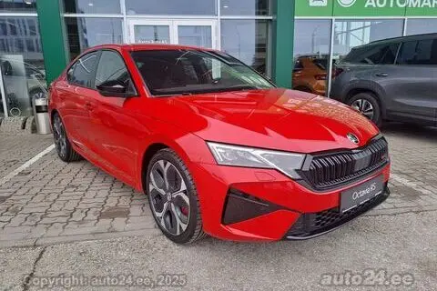Škoda Octavia, 2.0, 195 kW, petrol, automatic, front-wheel drive