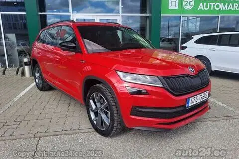 Škoda Kodiaq, 2020, 2.0, 110 kW, diisel, automaat, esivedu