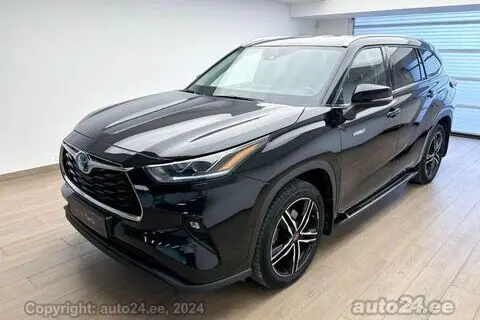 Toyota Highlander, 2021, 2.5, 140 kW, гибрид б+э, автомат, полный привод