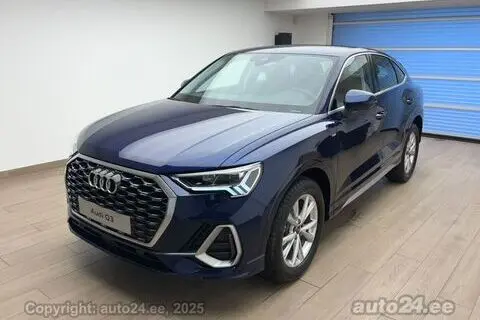 Audi Q3, 1.5, 110 kW, бензин, автомат, передний привод