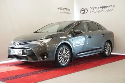 Toyota Avensis, 2016, 1.8, 108 kW, бензин, автомат, передний привод
