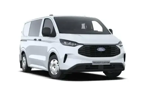 Ford Transit Custom, 2.0, 125 kW, дизель, автомат