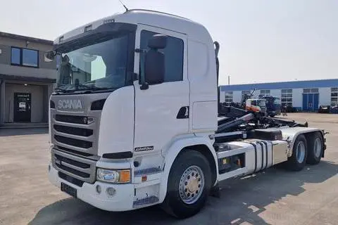 Scania R490, 2016, 360 kW, diisel, automaat