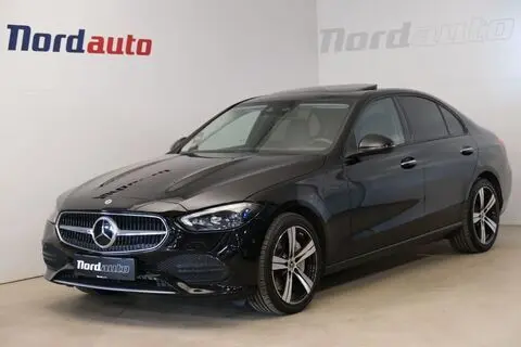 Mercedes-Benz C 200, 2022, 1.5, 150 kW, hybrid p+e, automatic, four-wheel drive