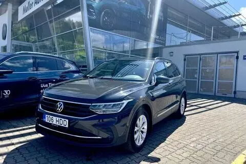 Volkswagen Tiguan, 2021, 1.5, 110 kW, бензин, автомат, передний привод