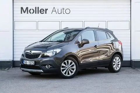 Opel Mokka, 2015, 1.6, 100 kW, дизель, автомат, передний привод