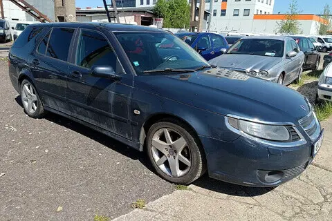 Saab 9-5, 2007, 1.9, 149 kW, diisel, manuaal, esivedu